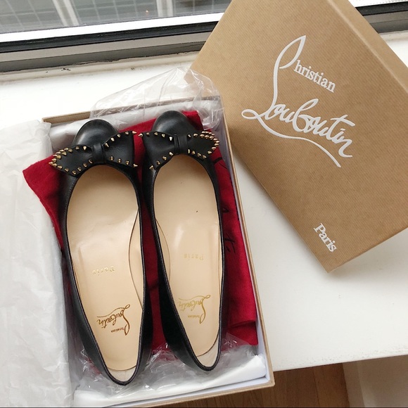Christian Louboutin spiked flats - Picture 5 of 7